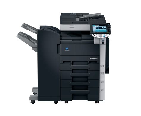 You can download the selected manual by simply clicking on the coversheet or manual title which will take you to a page for. Konica Minolta Previews bizhub 423 Series of Monochrome MFPs at "The Power of Performance"