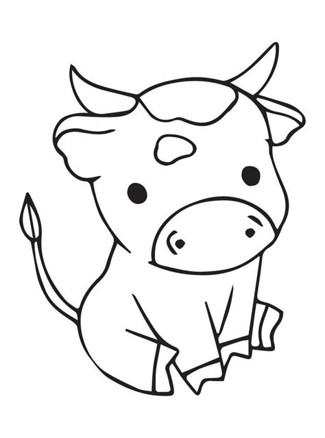 Cute Animals Coloring Page 15708238 Vector Art At Vecteezy