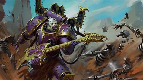 Wotc And Gw Unveil A Ton Of Mtg Warhammer 40k Cards And Art