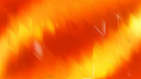 Free Abstract Orange Background