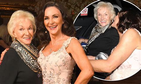 Shirley Ballas Enjoys Rare Outing With Mum Audrey Amid Cancer Diagnosis Daily Mail Online