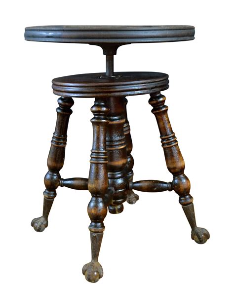 Wood Column, Piano Stool, Low Stool, Rental Decorating, Humble Abode