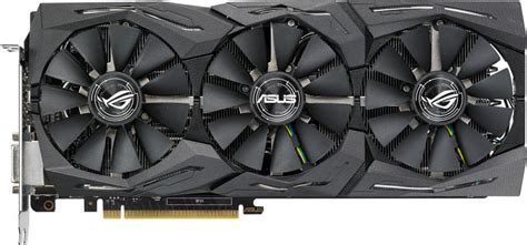 V S Rl S Asus Geforce Gtx Ti Oc Gb Gddr X Bit Rog Strix