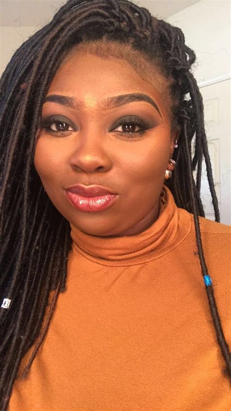melanin chocolate chocolate chip 🍫 makeup for black women hellok la makeup for black women