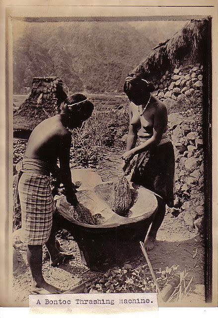 Bontoc Women Philippines 1911 Chinatowncharlie Flickr
