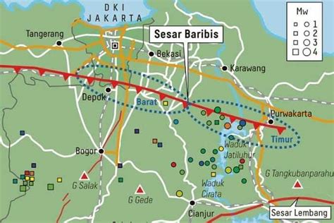 Mengenal Sesar Lembang Dan Sesar Baribis Sebagai Mitigasi Bencana Gempa