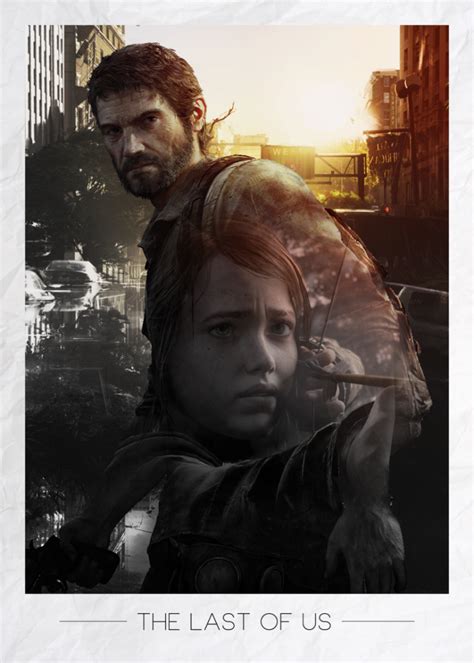 The Last Of Us Arran Brady Posterspy