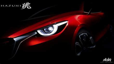 Mazda Hazumi Concept Unveiled Malayalam Drivespark