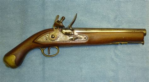 Sold Tower Flintlock Pistol 69 Cal Japanese Repro The