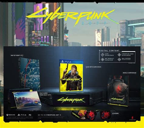 Cyberpunk 2077 Standard And Collectors Edition Pricing In The
