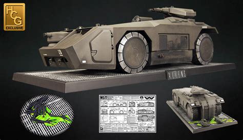 M577 Apc Exclusive Alien 2 Time To Collect