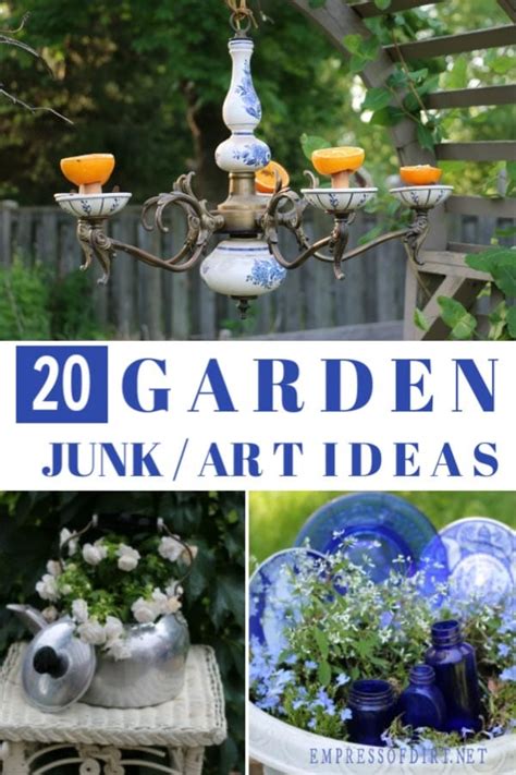 Garden Junk Ideas Pinterest 1499 Best Garden Art Junk Decor