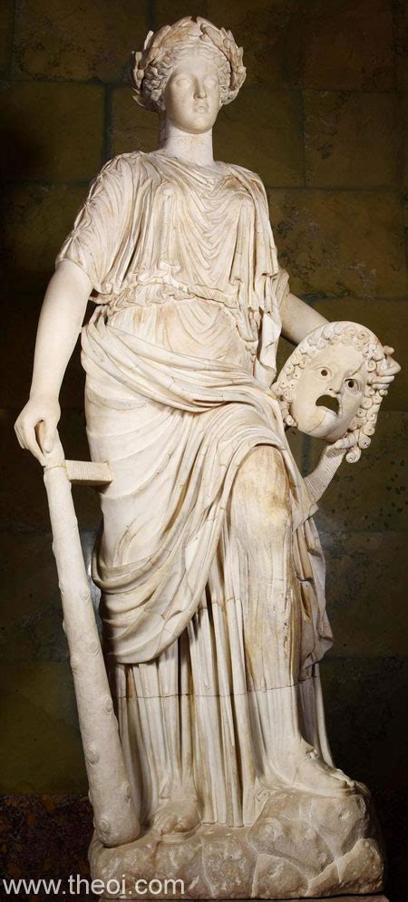 Melpomene Greek Goddess Muse Of Tragedy