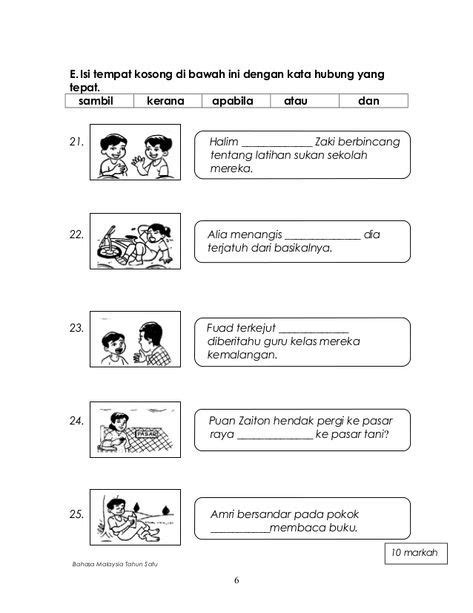 Kata hubung gabungan / pancangan. Image result for bahasa latihan tahun 1 (With images ...