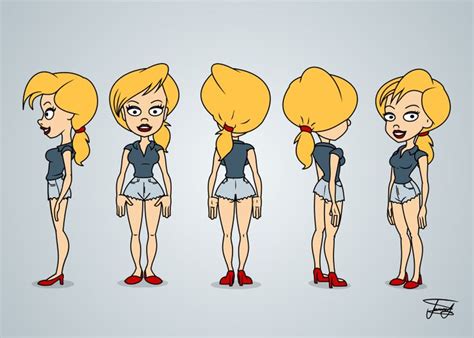 Cartoon Character Design Female Cartoon Characters Character Design