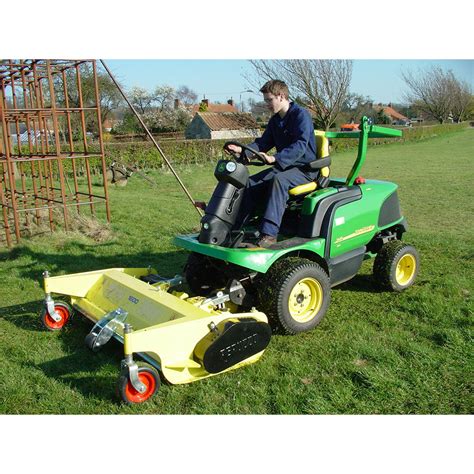 Professional Front Mounted Flail Mower Ryetec Industrial Equipment