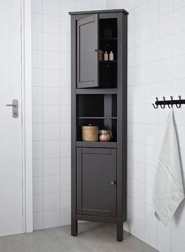 11 Corner Bathroom Cabinets That Put Unused Spaces To Work Hunker