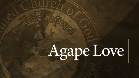 Agape Love United Church Of God