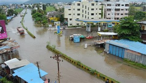 Heavy Rainfall Claims 47 Lives In Over Three Days In Maharashtra Flood