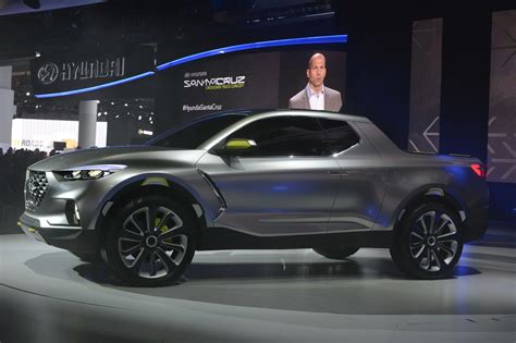2015 Hyundai Santa Cruz Crossover Suv Truck Concept 2015 Cars