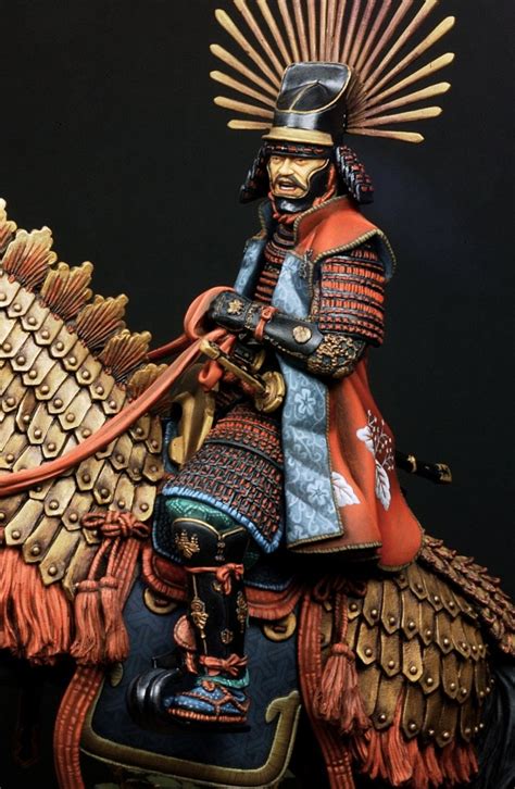 Hideyoshi Toyotomi By Yoon · Puttyandpaint Samurai Warrior Chinese