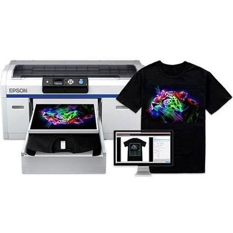 T Shirt Epson Sure Color Sc F2130 Direct To Garment Dtg Textile Printer
