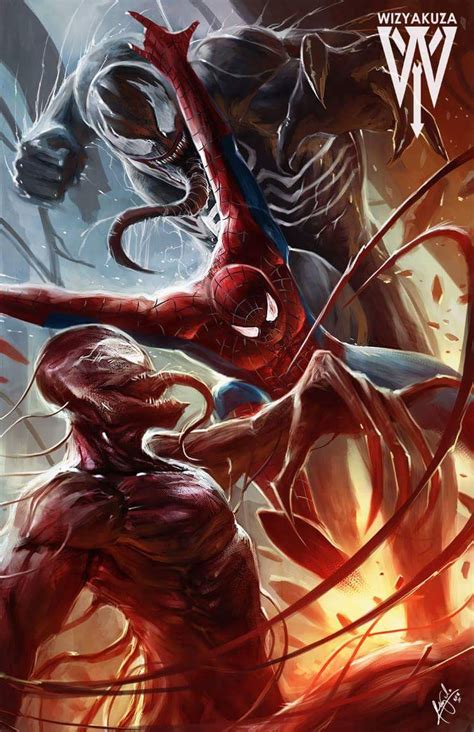 Everything I Like Spider Man Vs Venom And Carnage By Ceasar Ian