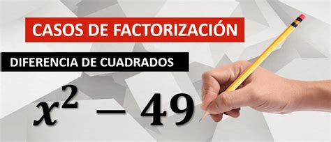 DIFERENCIA DE CUADRADOS MigueMath