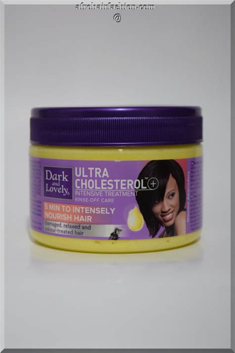 Love, love, love the dark and lovely cholesterol hair mask., works wonders. Afro Hair Fashion | Dark and Lovely Ultra Cholestrol ...
