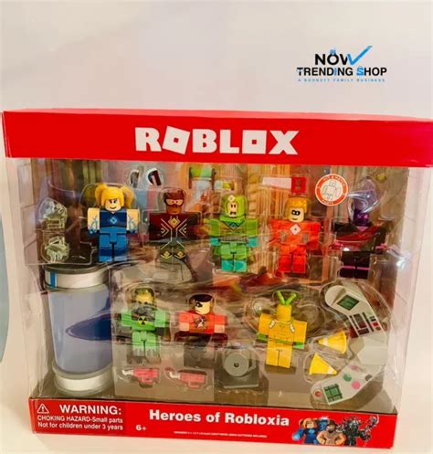Roblox Celebrity Action Figures Heroes Of Robloxia 2495 Picclick