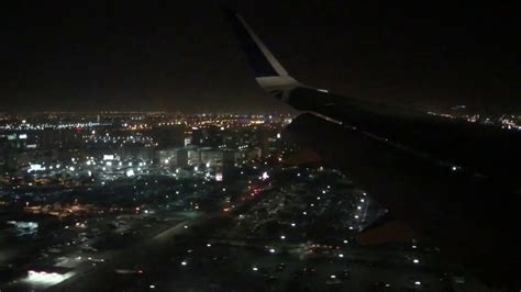 Jetblue 687 A320 Nighttime Landing At Lax Airport Youtube