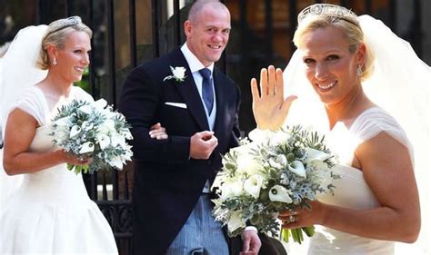 Mike tindall wedding with zara phillips took place in kirk church at 30 july 2011. Zara Tindall and Mike Tindall: Couple made sweet nod to ...