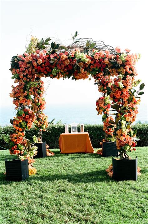 Fall Wedding Arches