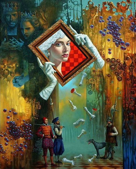 Game Changer By Michael Cheval In 2021 Painting Artist Art