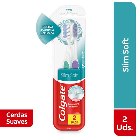 Comprar Cepillo Dental Colgate Slim Soft 2 Pack Walmart El Salvador
