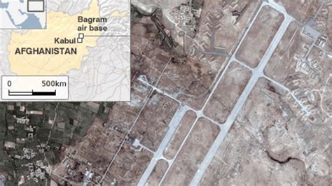 Two Die In Afghan Suicide Attack Near Bagram Air Base Bbc News