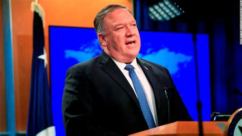 Pompeo Says He Ll Go To Un Soon To Push For Snapback Sanctions On