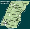 Cambria County Pennsylvania Township Maps
