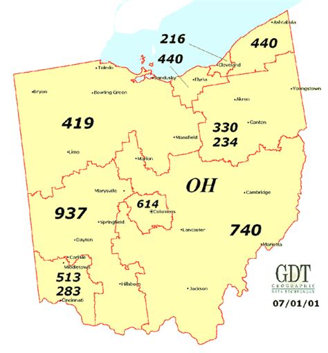 419 Area Code Map Where Is 419 Area Code In Ohio Images And Photos Finder