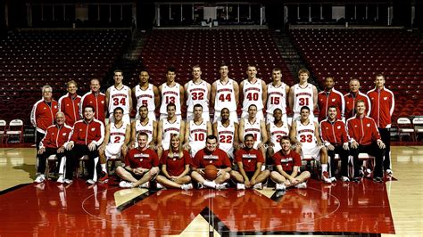2014 15 Wisconsin Badgers Mens Basketball Team Basketball Choices