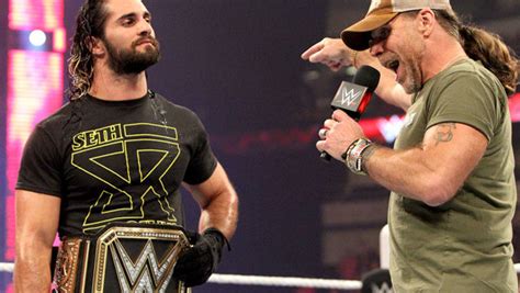 Seth Rollins Names Shawn Michaels As Dream Wrestlemania Opponent