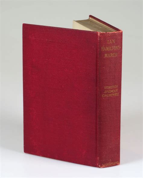 Ian Hamiltons March Winston S Churchill First Us Edition Only
