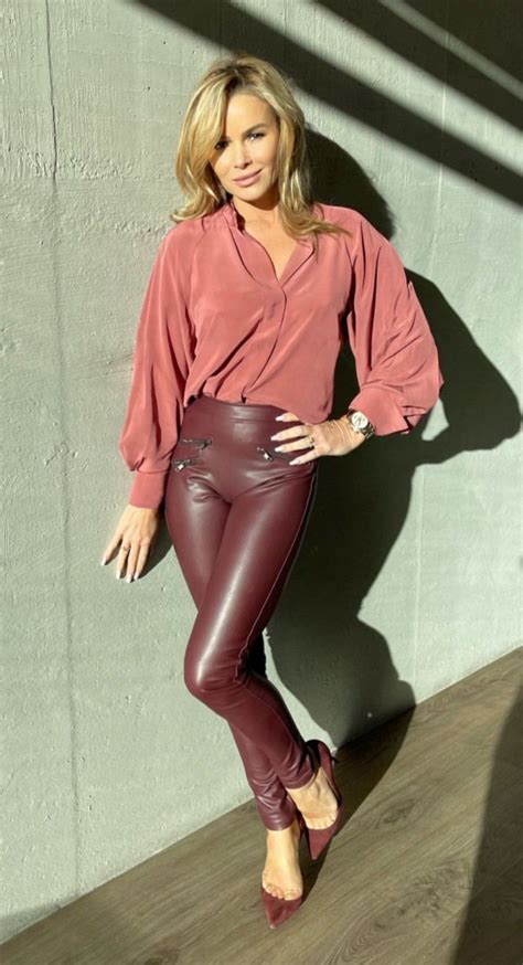 ᗰost ᗯᗩᑎteᗪ On Twitter Leather Pants Women Girl Fashion Celebs