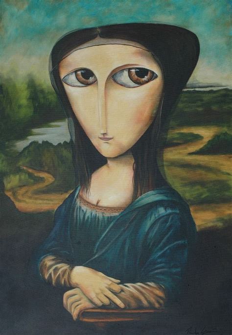 0087 Mona Lisa Gioconda Mona Lisa Gioconda