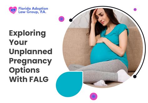 Unplanned Pregnancy Options Florida Adoption Law Group Pa