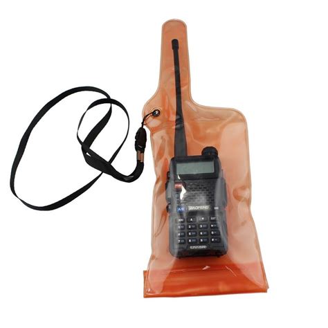 Goodqbuy® Portable Waterproof Radio Case Bag For Cb Radio Yaesu Baofeng Uv 5r Gt 3 Uv 82 Bf 888s