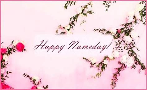 Nameday Happy Name Day Wishes Happy Name Day Name Day