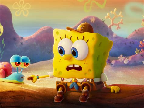 1400x1050 Gary And Spongebob 1400x1050 Resolution Wallpaper Hd Movies 4k