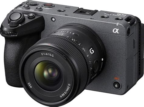 Sony Fx30 201mp Cinema Line Camera Price In India 2023 Full Specs