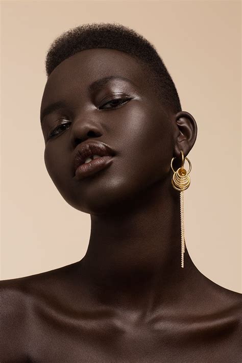 RYAN STORER FW On Behance Dark Skin Models Dark Skin Beauty Beautiful Dark Skin